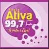 Rádio Ativa FM Barra do Bugres MT