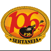 Rádio Sertaneja 106 FM Ribeirão Preto SP