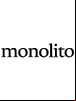 Revista Monolito